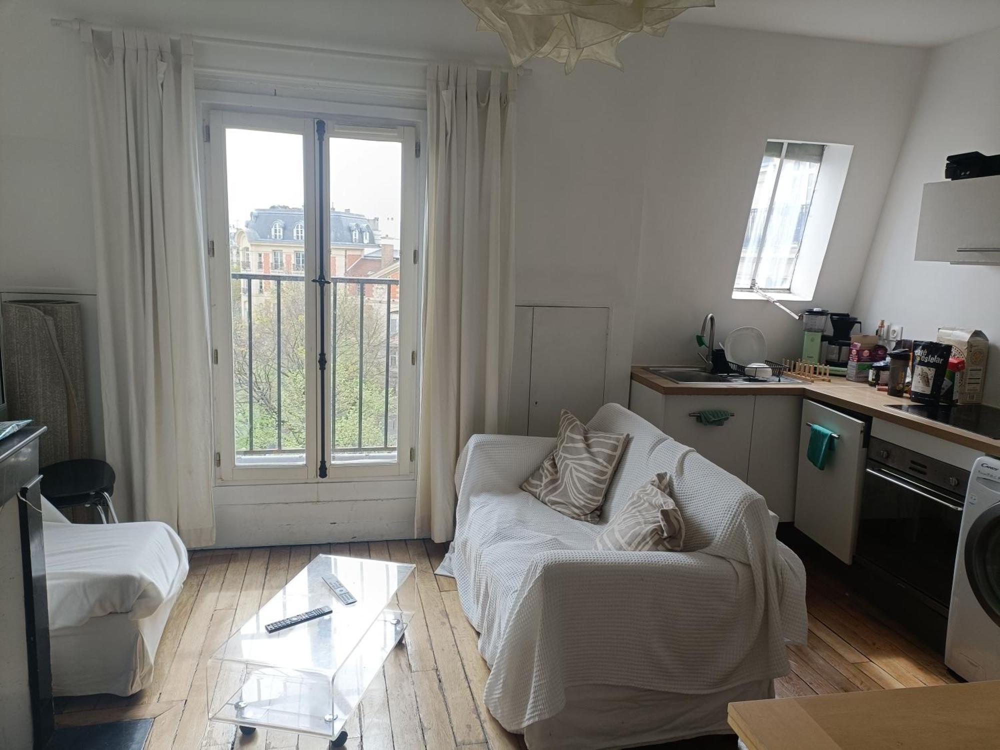 Appartement Sunny In Batignolles